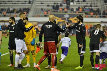 Avropa Liqası: "Qarabağ" mövsümü heç-heçə ilə başa vurub - FOTOSESSİYA - YENİLƏNİB-5