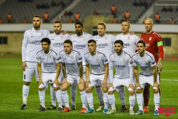 Avropa Liqası: "Qarabağ" mövsümü heç-heçə ilə başa vurub - FOTOSESSİYA - YENİLƏNİB-5