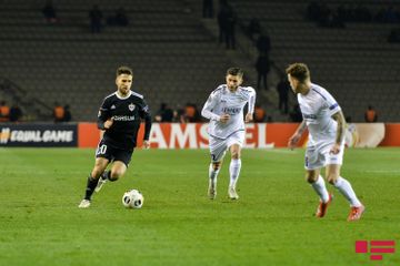 Avropa Liqası: "Qarabağ" mövsümü heç-heçə ilə başa vurub - FOTOSESSİYA - YENİLƏNİB-5