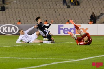 Avropa Liqası: "Qarabağ" mövsümü heç-heçə ilə başa vurub - FOTOSESSİYA - YENİLƏNİB-5
