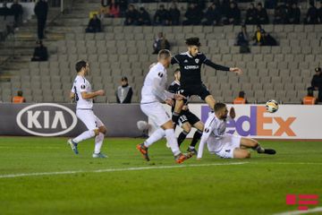 Avropa Liqası: "Qarabağ" mövsümü heç-heçə ilə başa vurub - FOTOSESSİYA - YENİLƏNİB-5
