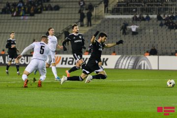 Avropa Liqası: "Qarabağ" mövsümü heç-heçə ilə başa vurub - FOTOSESSİYA - YENİLƏNİB-5