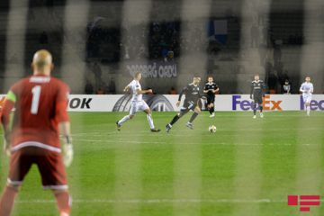 Avropa Liqası: "Qarabağ" mövsümü heç-heçə ilə başa vurub - FOTOSESSİYA - YENİLƏNİB-5