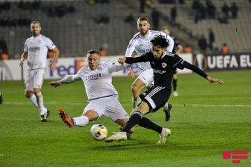 Avropa Liqası: "Qarabağ" mövsümü heç-heçə ilə başa vurub - FOTOSESSİYA - YENİLƏNİB-5