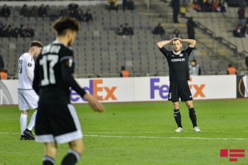 Avropa Liqası: "Qarabağ" mövsümü heç-heçə ilə başa vurub - FOTOSESSİYA - YENİLƏNİB-5