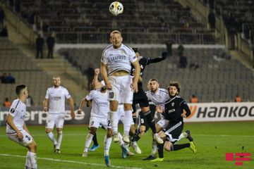 Avropa Liqası: "Qarabağ" mövsümü heç-heçə ilə başa vurub - FOTOSESSİYA - YENİLƏNİB-5