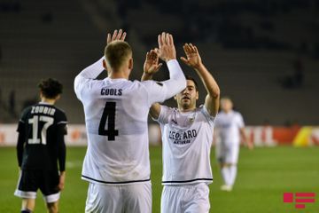 Avropa Liqası: "Qarabağ" mövsümü heç-heçə ilə başa vurub - FOTOSESSİYA - YENİLƏNİB-5