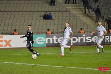 Avropa Liqası: "Qarabağ" mövsümü heç-heçə ilə başa vurub - FOTOSESSİYA - YENİLƏNİB-5