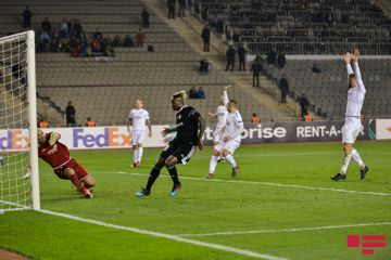 Avropa Liqası: "Qarabağ" mövsümü heç-heçə ilə başa vurub - FOTOSESSİYA - YENİLƏNİB-5