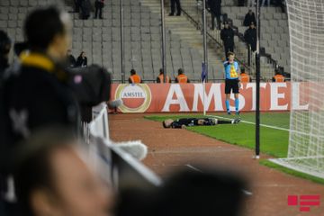 Avropa Liqası: "Qarabağ" mövsümü heç-heçə ilə başa vurub - FOTOSESSİYA - YENİLƏNİB-5