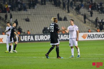 Avropa Liqası: "Qarabağ" mövsümü heç-heçə ilə başa vurub - FOTOSESSİYA - YENİLƏNİB-5