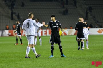 Avropa Liqası: "Qarabağ" mövsümü heç-heçə ilə başa vurub - FOTOSESSİYA - YENİLƏNİB-5