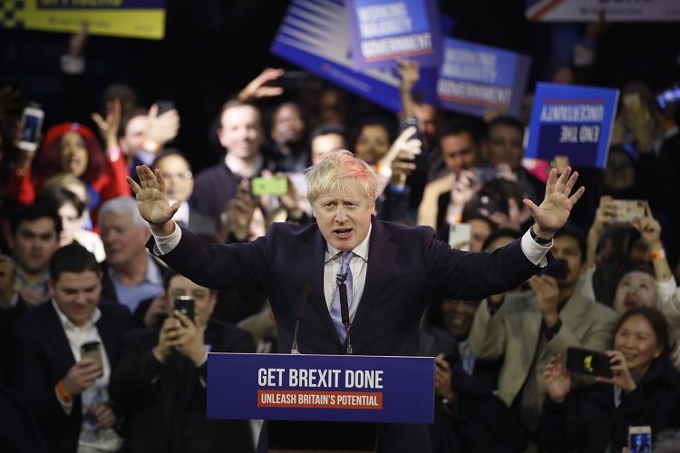 Britaniya seçkilərində "exit-poll" nəticələri Boris Consonun qələbəsini göstərir