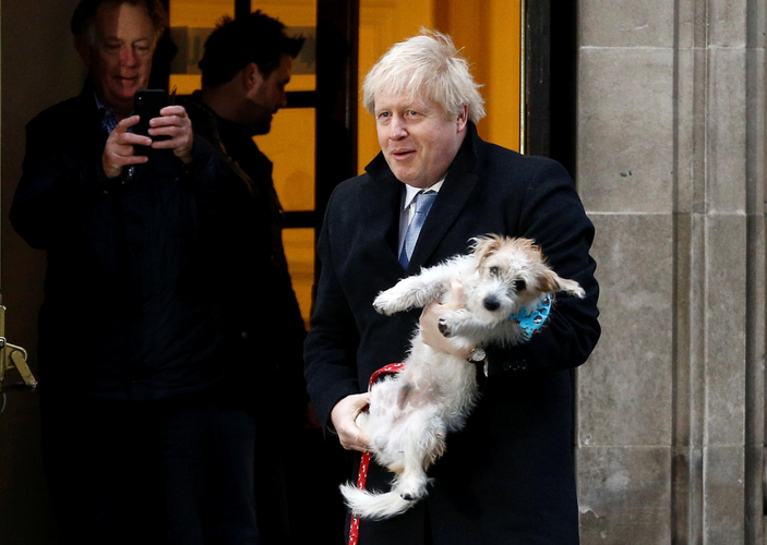 UK destined for Brexit as Johnson wins big