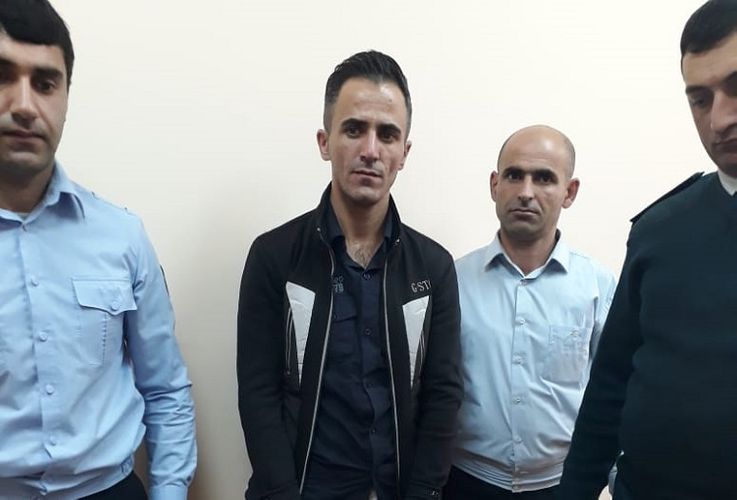 İran vətəndaşı sərhəddən 2 kq narkotik keçirməyə cəhd edib
