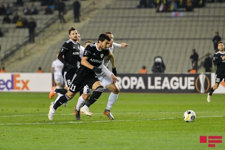 «Карабах» опередил «Стяуа», но отстал от «Мальме» в рейтинг-листе УЕФА
