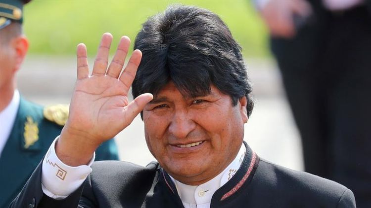 Ex-Bolivian president Evo Morales granted asylum in Argentina