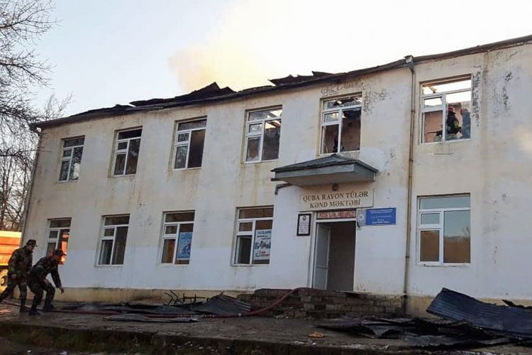 Отдел образования Губинского района: Во время пожара в школе эвакуирован 21 ученик