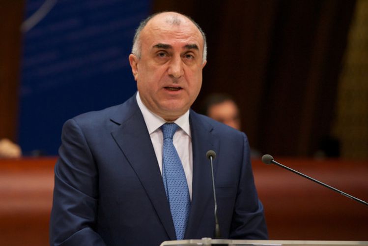 Azerbaijani FM thanks Colombia for resolute support to the settlement of Nagorno Garabagh conflict