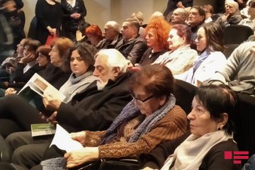 Tbilisidə gürcü tarixçinin İrəvan xanlığı haqda kitabının təqdimatı keçirilib