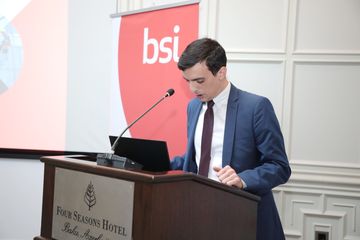 Çarlz Korri: "Məqsədimiz Azərbaycan şirkətlərini İSO standartları haqqında məlumatlandırmaqdır" - FOTO