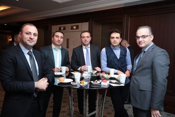 Çarlz Korri: "Məqsədimiz Azərbaycan şirkətlərini İSO standartları haqqında məlumatlandırmaqdır" - FOTO