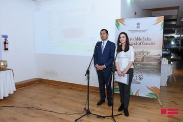 Bakıda Hindistan mədəniyyətinin tanıdılması ilə bağlı təqdimat keçirilib