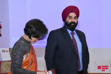 Bakıda Hindistan mədəniyyətinin tanıdılması ilə bağlı təqdimat keçirilib