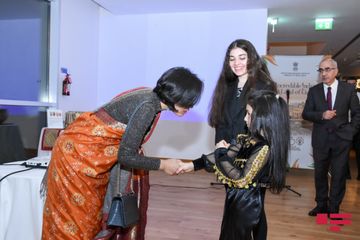 Bakıda Hindistan mədəniyyətinin tanıdılması ilə bağlı təqdimat keçirilib