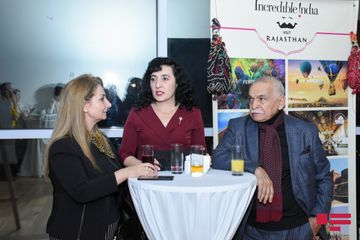 Bakıda Hindistan mədəniyyətinin tanıdılması ilə bağlı təqdimat keçirilib
