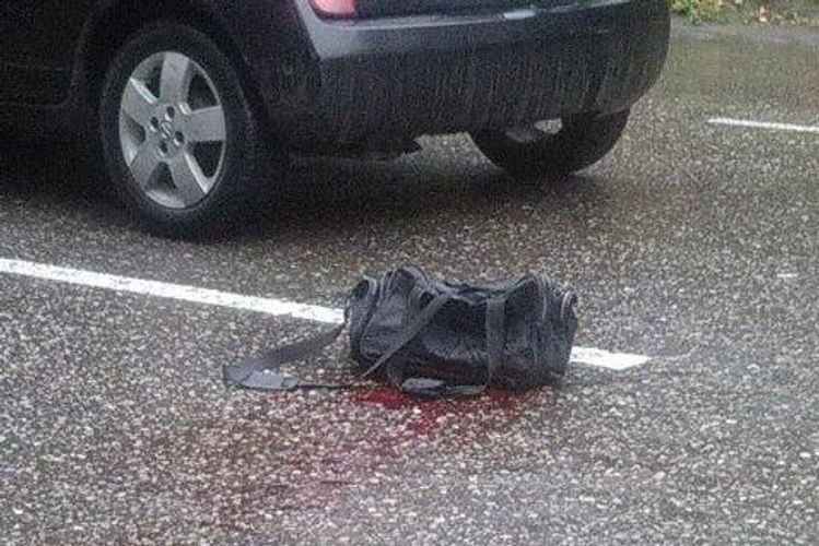 В Баку девушка-водитель сбила женщину