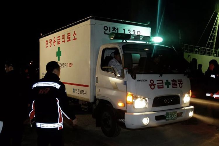 В Южной Корее шесть человек погибли в двух ДТП с десятками машин