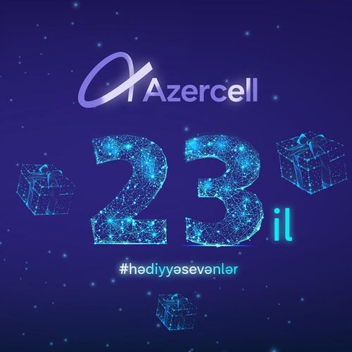 Win super prizes and surprise gifts from Azercell!