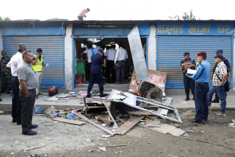 Explosion in south Nepal, 3 killed, another 3 injured