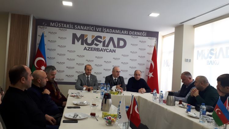 MÜSİAD-ın təşkilatçılığı ilə 2021-ci ildə Azərbaycanda beynəlxalq biznes forum keçiriləcək