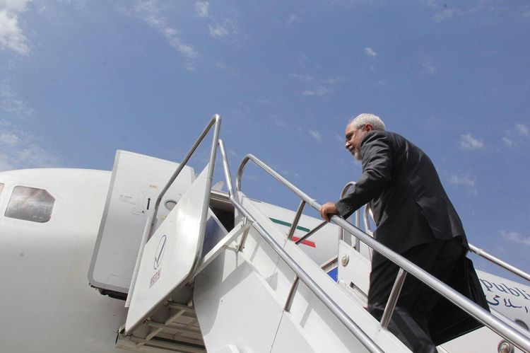 Iranian FM off to Doha to attend Forum 2019