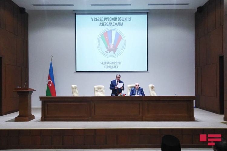 Mixail Zabelin yenidən Azərbaycan Rus İcmasının sədri seçilib
