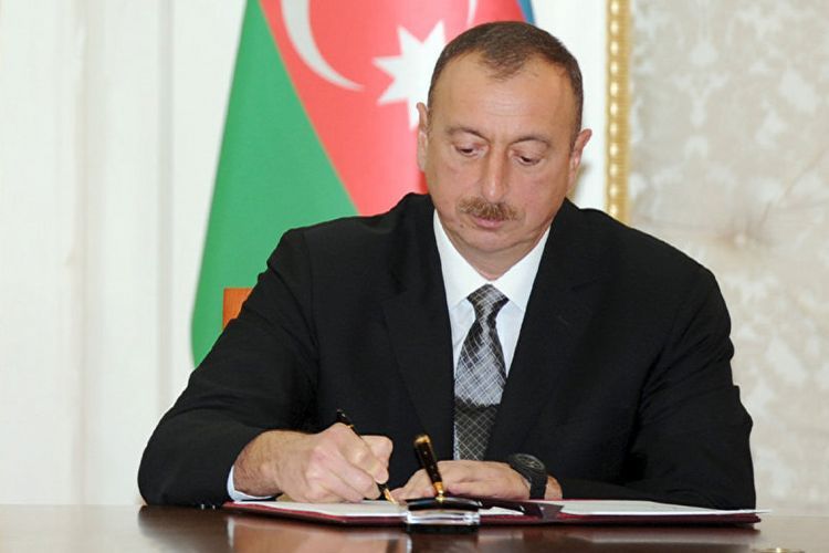 President Ilham Aliyev congratulates Kazakhstan President