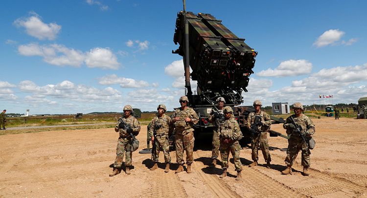 Turkey asks US for new offer of Patriot missile, Turkish Foreign Minister says