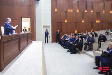 Mixail Zabelin yenidən Azərbaycan Rus İcmasının sədri seçilib