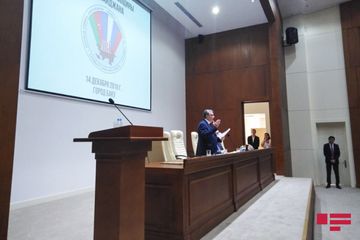 Mixail Zabelin yenidən Azərbaycan Rus İcmasının sədri seçilib