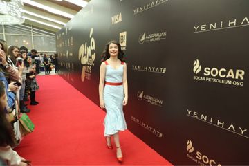 Bakıda növbəti “Zima-2019” Beynəlxalq Uşaq Festivalının qala-konserti keçirilib, Leyla Əliyeva konsertdə iştirak edib - FOTO