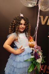 Bakıda növbəti “Zima-2019” Beynəlxalq Uşaq Festivalının qala-konserti keçirilib, Leyla Əliyeva konsertdə iştirak edib - FOTO