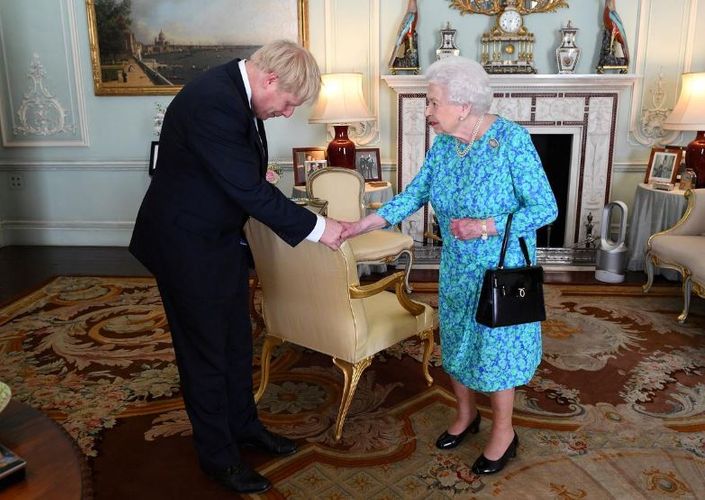 Queen Elizabeth to set out UK PM Johnson