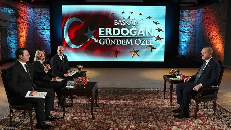 Türkiyə Prezidenti AVRO-2020-nin final mərhələsinin A qrupundakı oyunlarını Bakıda izləyəcək