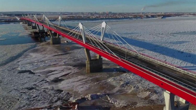 Railway bridge over Amur river to China to be built by end of 2020
