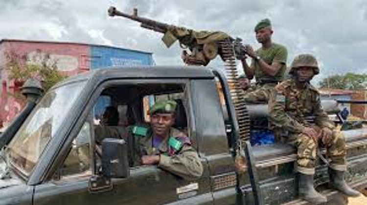 Rebels in eastern DR Congo kill at least 22