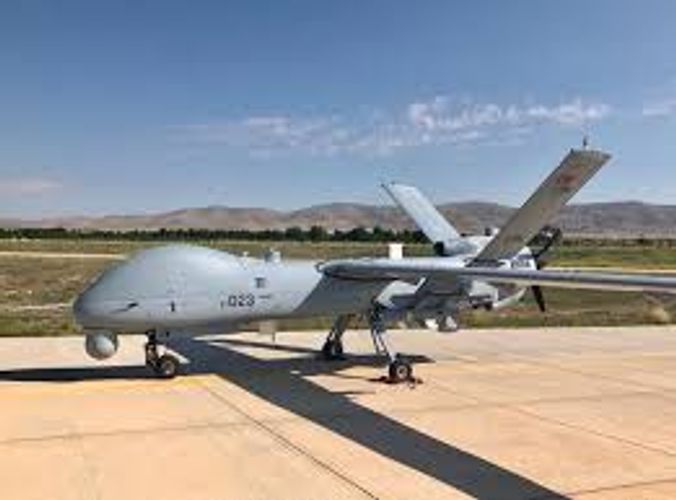 First Turkish military drone lands in Northern Cyprus