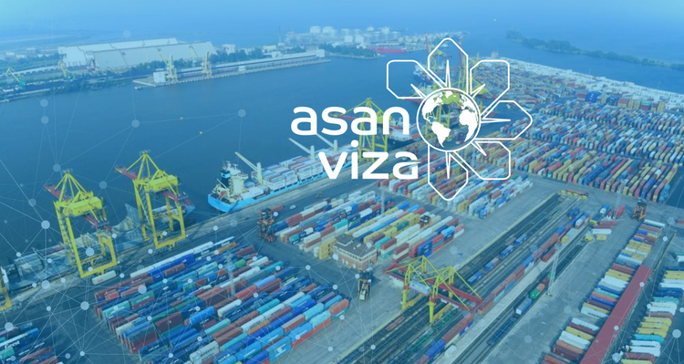 В Бакинском международном морском торговом порту началось применение «ASAN Viza»