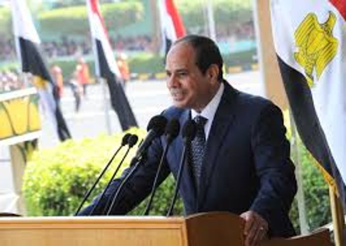 Egyptian president calls for joint efforts to fight terrorism